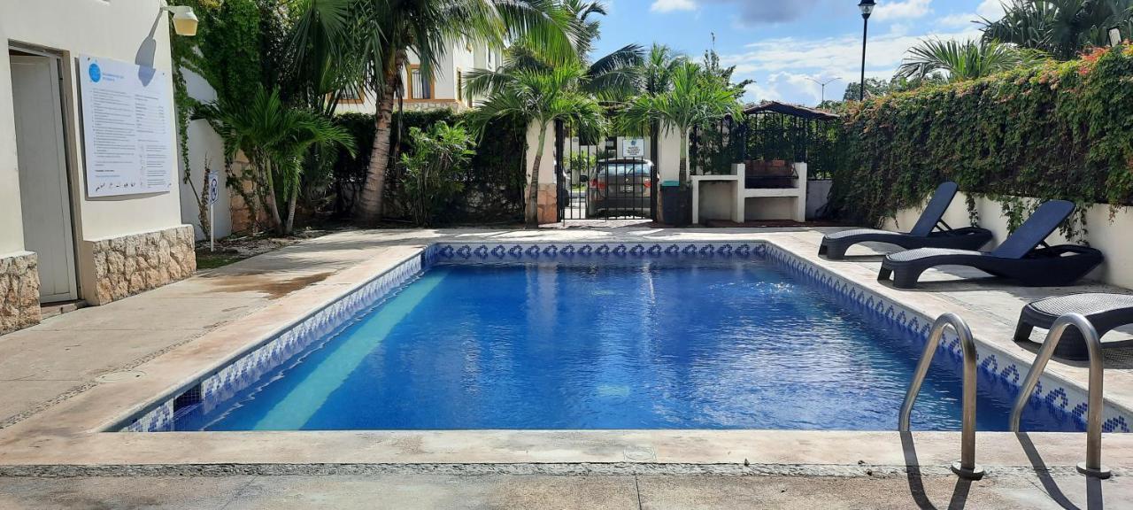 Appartamento En Fraccionamiento Privado 6 Personas Con Piscina Cerca De La Playa Playa del Carmen